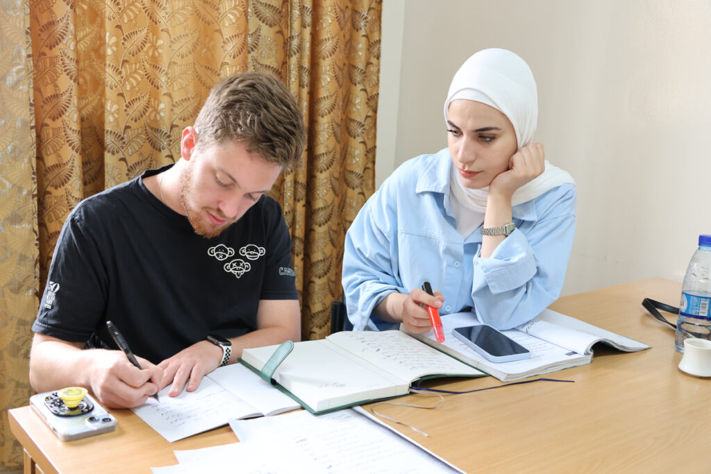 Arabic Programs in Palestine